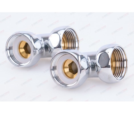 Угол для полотенцесушителя 1