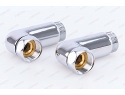 Угол для полотенцесушителя 3/4