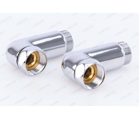 Угол для полотенцесушителя 3/4