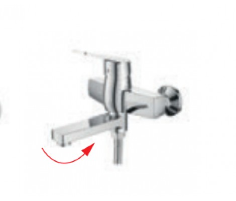 Смеситель д/ванны ZERIX TRS-009 EURO (LR3140) Смеситель д/ванны ZERIX TRS-009 EURO (LR3140)