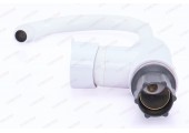 Смеситель для кухни Leon-11 белый, без подводки Ø40 Plamix Смеситель для кухни Leon-11 белый, без подводки Ø40 Plamix