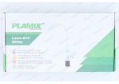Смеситель для кухни Leon-11 белый, без подводки Ø40 Plamix Смеситель для кухни Leon-11 белый, без подводки Ø40 Plamix