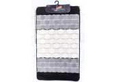 Комплект ковриков для ванны Silver из 2 шт 60х100/50х60см 11мм черный Banyolin Комплект ковриков для ванны Silver из 2 шт 60х100/50х60см 11мм черный Banyolin