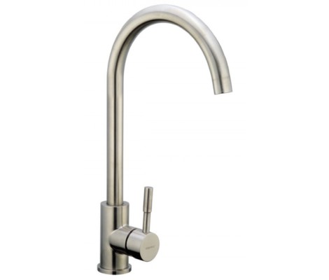 Смеситель для кухни SUS-011 из нержавеющей стали Zerix