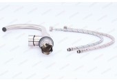 Смеситель для кухни SUS-011 из нержавеющей стали Zerix