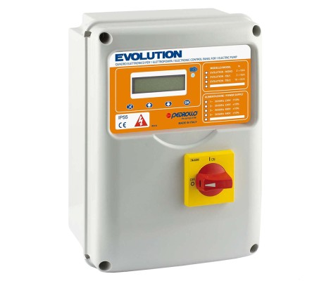 Пульт станция управления Evolution Mono 1&Oslash; Pedrollo