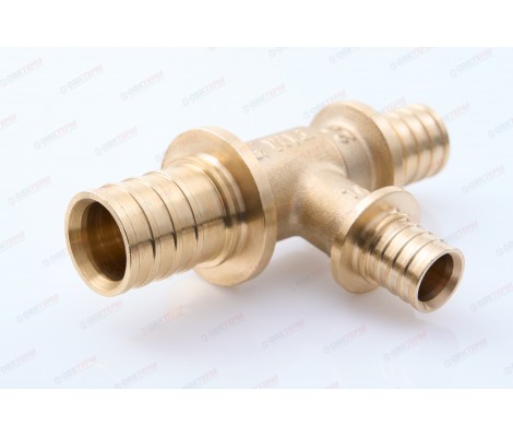 Тройник аксиальный 25-3,5 х 16-2,2 х 20-2,8 H-T251620 TIM Тройник аксиальный 25-3,5 х 16-2,2 х 20-2,8 H-T251620 TIM