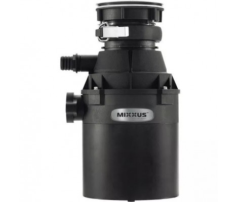 MIXXUS GD-03-0,75 Измельчитель пищевых отходов, 560Вт, индукционный двигатель