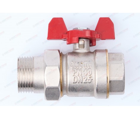 Кран шаровой 1