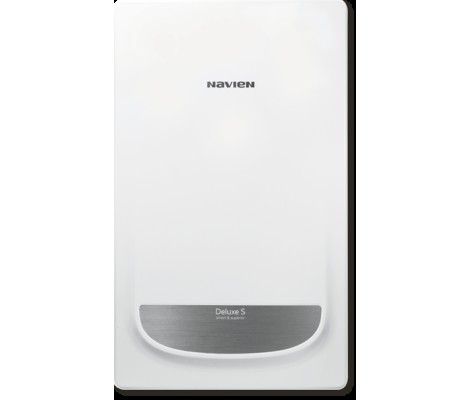 Котел газовый настенный Deluxe S Coaxial-20K без трубы Navien