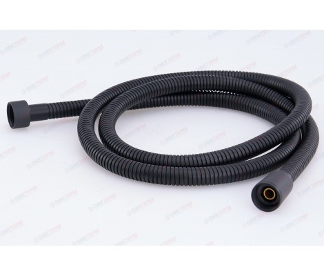 Шланг д/душа KOER KB-0802-150-05 оплетка нерж. 150 см (Цвет черный)