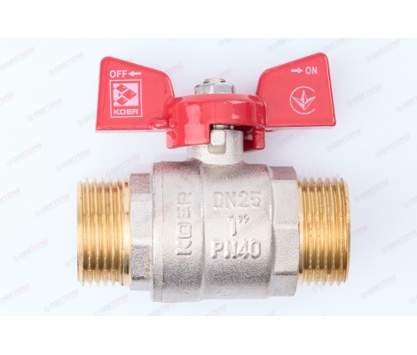 Кран шаровый KOER/NOLF 1 Кран шаровый KOER/NOLF 1