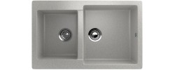 Мойка керамогранитная U - 505 - 310 серый Ulgran