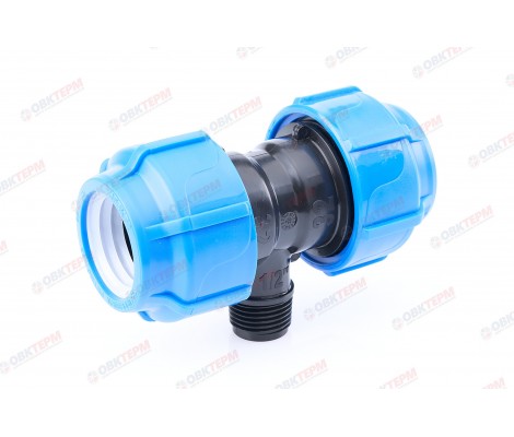 Тройник 32*1/2