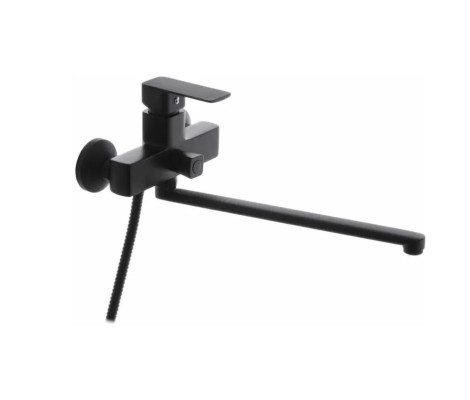 Смеситель для ванны Kubus 006 Euro черный &Oslash;40 Mixxus Premium