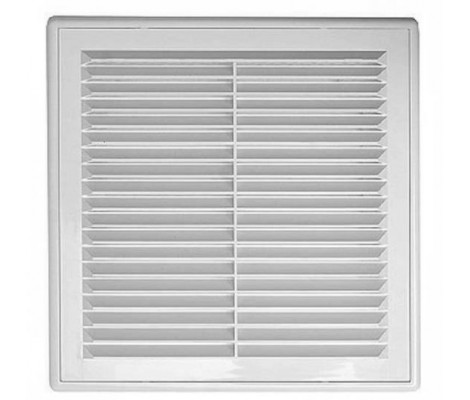 Решетка вентиляционная разъемная 210*210 П2121Р Эвент