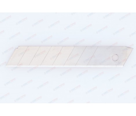 Лезвия для ножа технического 18 мм