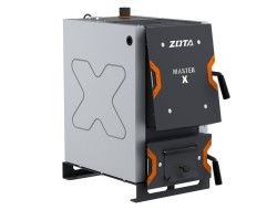 Котел твердотопливный Master-X 12П с плитой Ø120 ZOTA