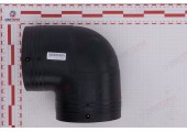 Отвод ПЭ100 sdr11 ф125х90 эл/св Отвод ПЭ100 sdr11 ф125х90 эл/св