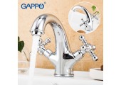 Смеситель для раковины G1089 хром Gappo