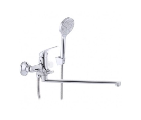 Смеситель для ванны Aura 006 длинный Euro Ø35 Mixxus Premium Смеситель для ванны Aura 006 длинный Euro Ø35 Mixxus Premium