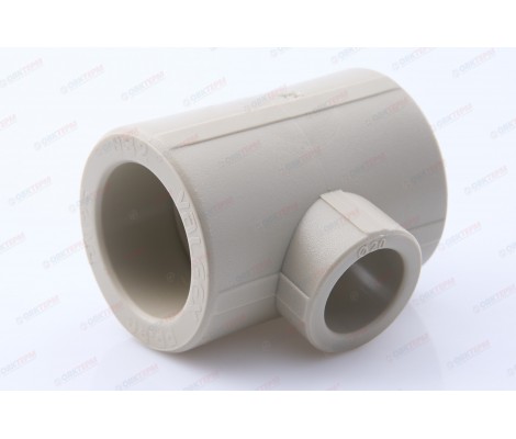 Тройник 32*20*32 VALFEX серый
