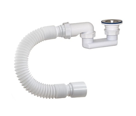 Сифон для душевого поддона 1 1/2 Сифон для душевого поддона 1 1/2