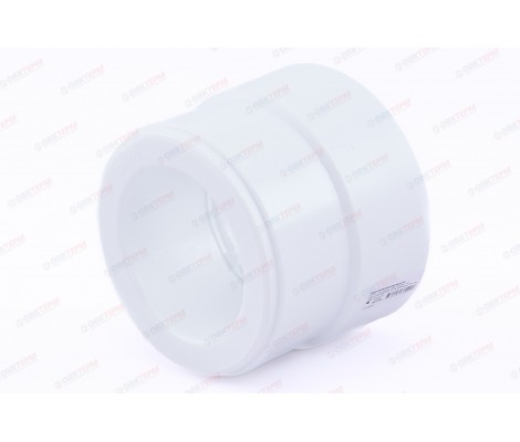Муфта переходная 110*90 вн белая RTP