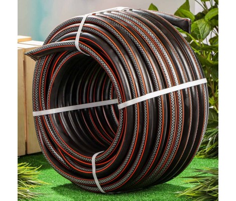 Шланг поливочный резиновый ТЭП  Жук Оптима 1