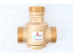 Термостатический смесительный клапан для твердотопливных котлов G 1 1/4