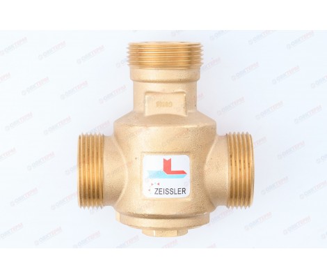 Термостатический смесительный клапан для твердотопливных котлов G 1 1/4