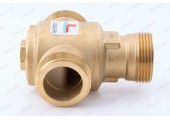 Термостатический смесительный клапан для твердотопливных котлов G 1 1/4