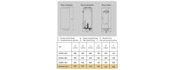 Бойлер ES 100V - HE1 Haier