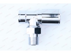 Кран вентильный с американкой 1/2