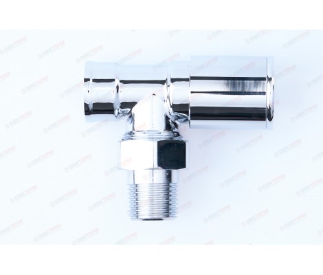 Кран вентильный с американкой 1/2