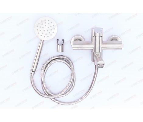 Смеситель для ванны DAX-009 Euro из нержавеющей стали Zerix