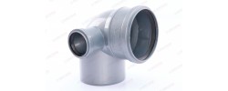 Отвод канализационный 110/50/90° левый Flextron