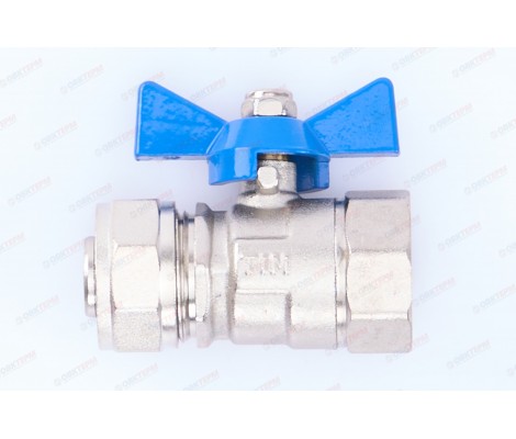 Кран шаровый  TIM / FRAP под обжим  20* 3/4