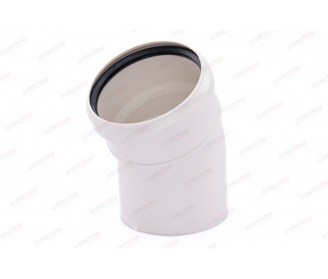 Отвод ПП 110* 30 Sinikon Comfort 