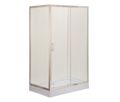 Душевое ограждение 505 стекло 5мм, с поддоном h13 Дана