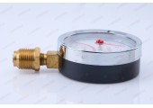 Термоманометр 6 bar хром, нижнее подключение KR0194 Koer