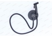 Смеситель для гигиенического душа SUS-333 с лейкой черный Mixxus