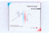 Смеситель для гигиенического душа SUS-333 с лейкой черный Mixxus