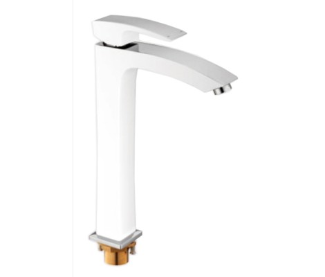 Смеситель для раковины G1007-18 белый хром Gappo