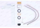 Смеситель для раковины G1007-18 белый хром Gappo