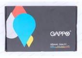 Смеситель для раковины G1007-18 белый хром Gappo