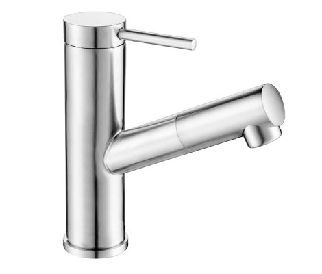 Смеситель для умывальника DAX 001 с выдвижной лейкой из нержавеющей стали SUS304 Mixxus