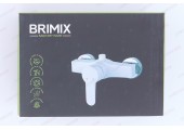 Смеситель д/душа BRIMIX 594-1 /АБС пластик /белый /БЕЗ шланга и лейки