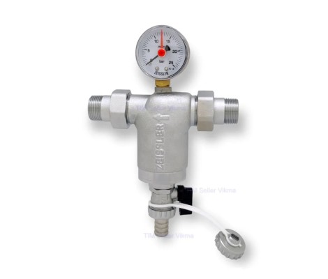 Фильтр с манометром 1/2