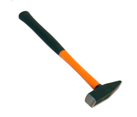 Молоток 400 гр фибергласовая ручка Santool